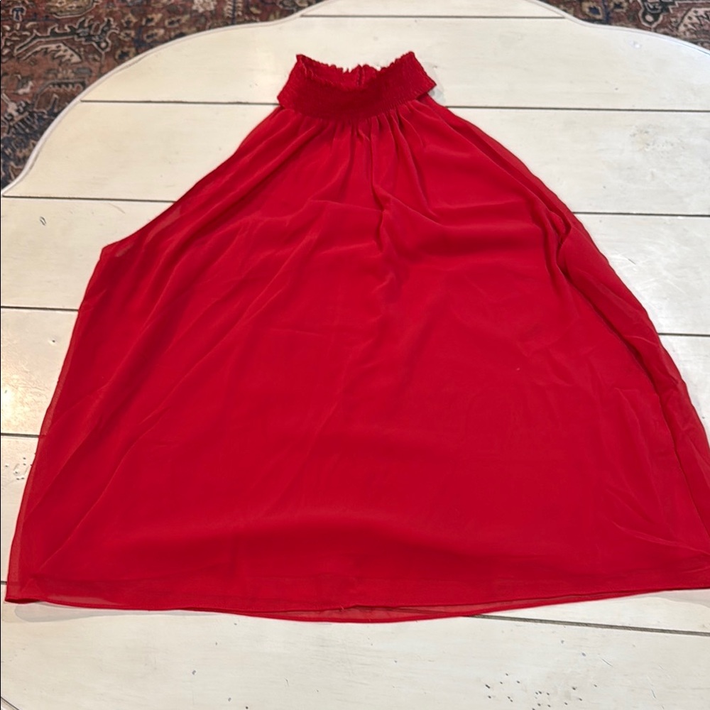 Never Worm  Red Women's Shirt
